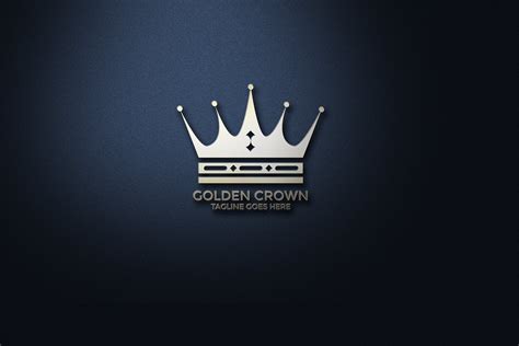Luxury Crown Logo Vector 1059966 Logos Design Bundles