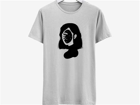 Girl Without Face By Just Feel On Dribbble