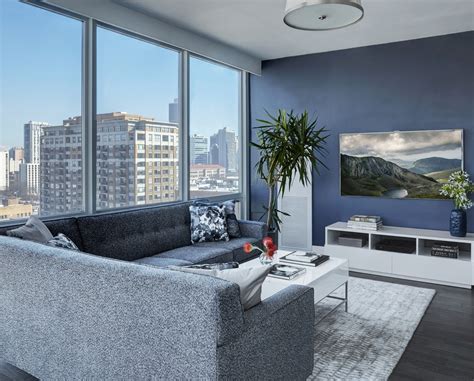 30 Relaxing Blue And Gray Living Room Ideas Foter