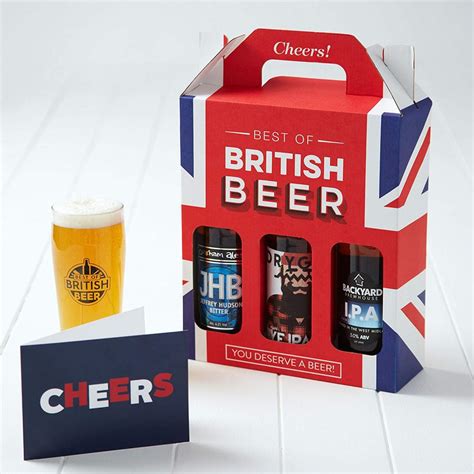 Best Of British Beer Real Ale T Set 3x500ml Approved Food