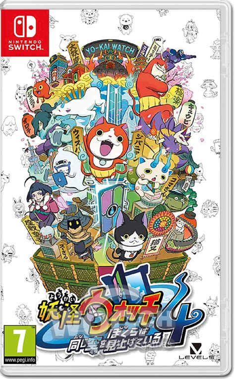 Yo Kai Watch 4 Nintendo Switch • World Of Games