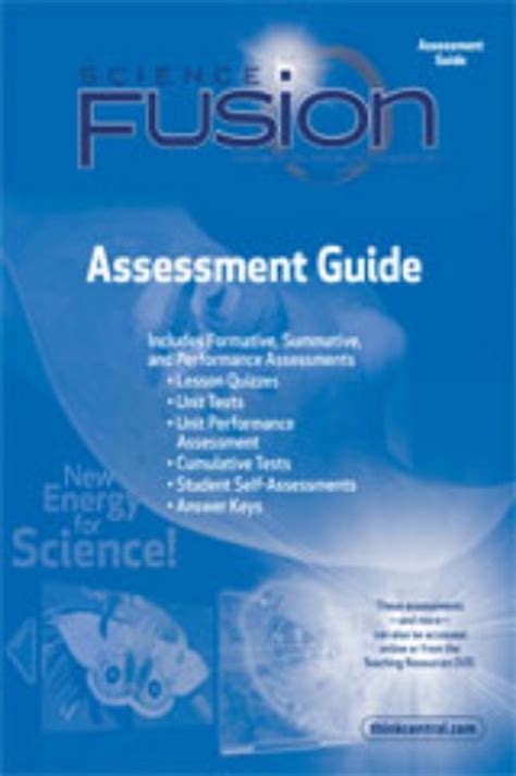 Grade 4 Science Fusion Assessment Guide