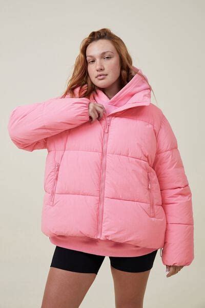 women s puffer jackets 2023 winter trend cotton on