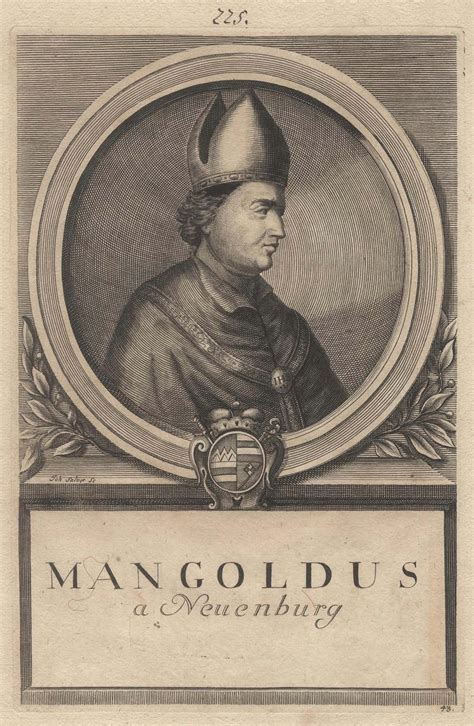 Mangold Von Neuenburg 26 07 1303 Bischof Von Würzburg Von 1287