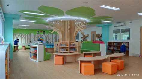 Dekorasi Perpustakaan Sd Student Asia