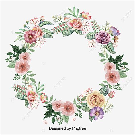 Wreath Png, Vectors, PSD, and Clipart for Free Download | Pngtree
