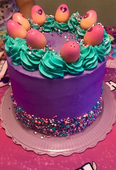 There are 10249 2nd birthday cake for sale on etsy, and they cost $8.75 on average. Hatchimal cake | 7th birthday cakes, Birthday party cake ...