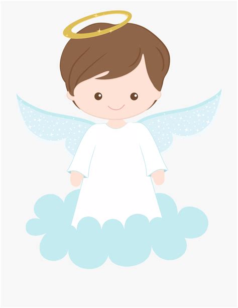 Little Boy Angel Clip Art