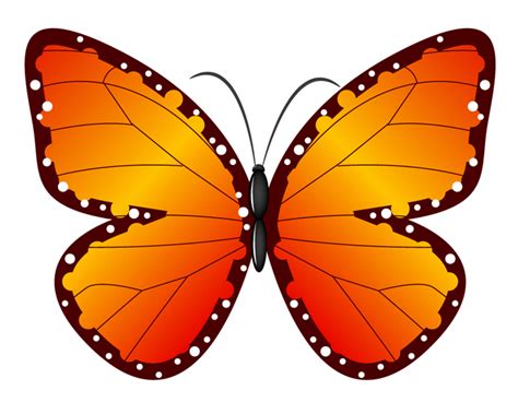Monarch Butterfly Clipart Clipart Best