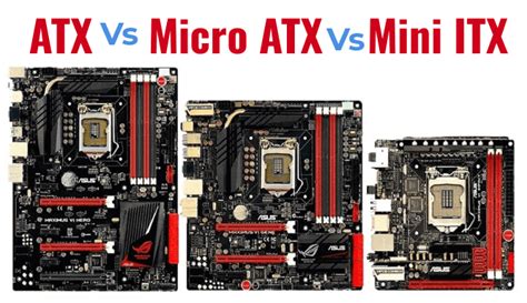 Atx Vs Micro Atx Vs Mini Itx Which You Should Choose