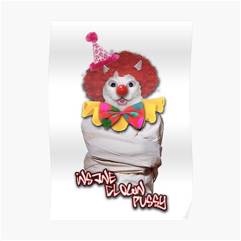 Insane Clown Pussy Poster By Biotwist Redbubble