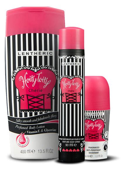 Hoity Toity Chérie By Lenthéric Body Spray Reviews And Perfume Facts