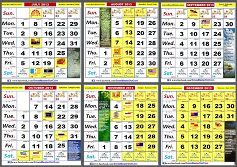 November 2020 blank calendar printable word template. Kalendar Malaysia 2013 -Cuti Umum Cuti SekolahInfo-MyTips