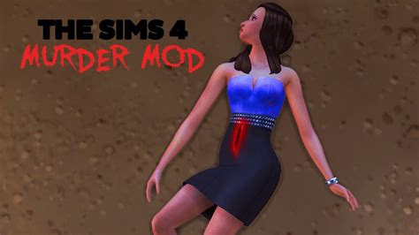 The Sims 4 Murder Mod The Sims 4 Serial Killer Mod Youtube
