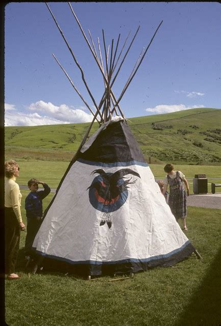 Nez Perce Teepee Flickr Photo Sharing