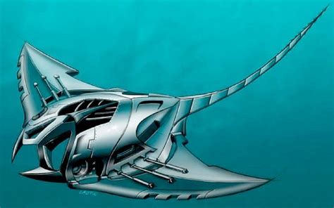 Manta And Sting Rays Animatronics Marine Robots Fish Mantarays