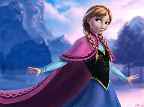 Download Anna Frozen Frozen Movie Movie Frozen K Ultra Hd Wallpaper