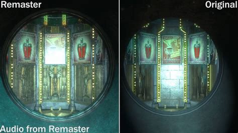 Bioshock Vs Bioshock Remaster Pc Comparison Youtube
