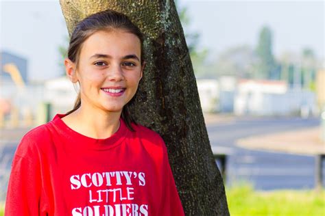 When Brooke Scott Started High School She Discovered A Spooky Connection To Her Dad Who Had