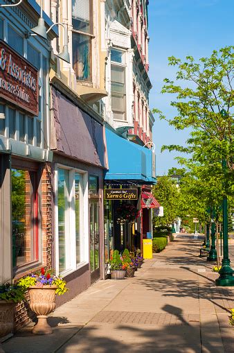 Petoskey Businesses Stock Photo Download Image Now Istock
