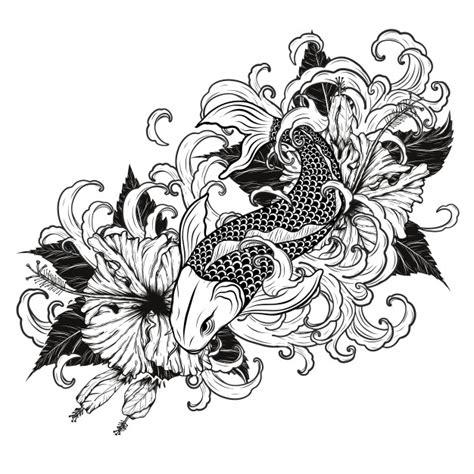 Explore creative & latest hibiscus tattoo ideas from hibiscus tattoo images gallery on tattoostime.com. Koi fische und hibiscus tätowieren eigenhändig zeichnen ...