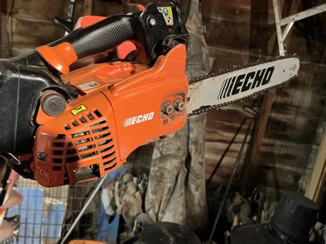Echo Cs 355t 1 Handed Chainsaw And Case Nex Tech Classifieds