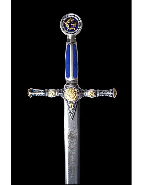 Masonic Sword Silver Swords Medieval Weapons