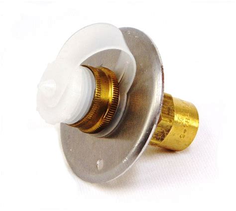 Double check valve backflow preventer threaded gear operated ball valve shutoffs. American Hardware Mfg RV - Plumbing - Fresh Water