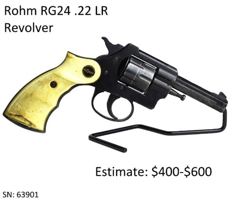 Rohm Rg24 22 Lr Revolver Guns And Military Artifacts Handguns
