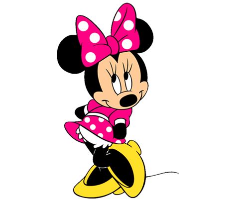 Pink Minnie Mouse Png Clipart Best