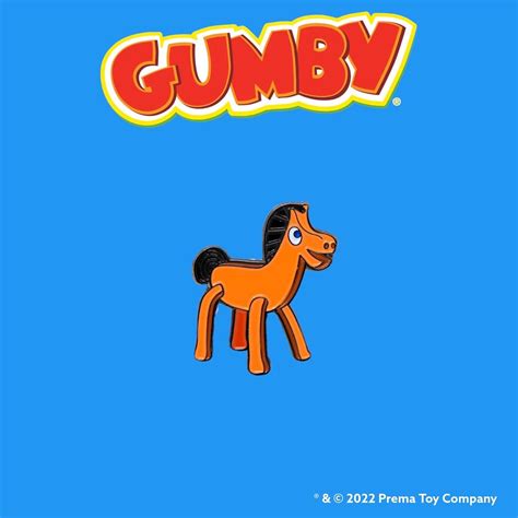 Gumbycentral On Twitter Official Gumby Enamel Pins At