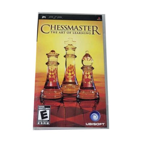 Chessmaster The Art Of Learning Sony Psp Generations The Game Shop