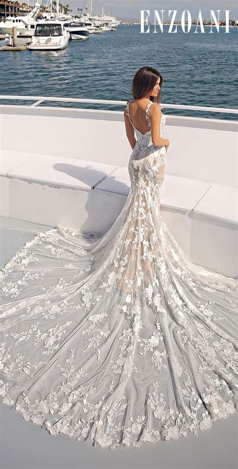 Yes Meet Odele From The New 2020 Enzoani Collection Wedding Dress
