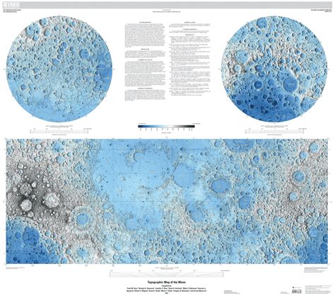 Geopicture Of The Week Brilliant New High Resolution Maps Of The Moon