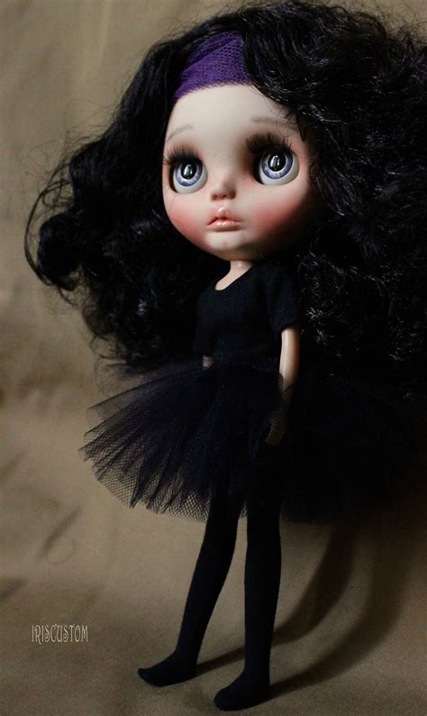 Ooak Custom Blythe Art Doll Karina By Iriscustom Etsy