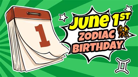 June 1 Zodiac Gemini Personality Love Career And More