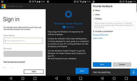 Download and install ultraiso app for android device for free. Cortana for Android APK Image