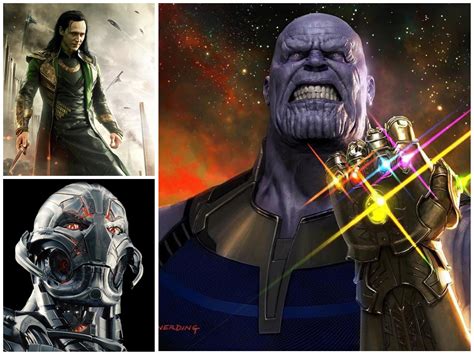 Our 3 Avengers Villains Who Is Your Favourite And Why Rmarvelstudios
