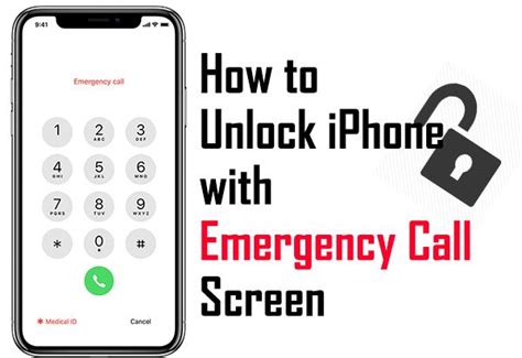 Wondering How To Unlock Iphone With Emergency Call Screen Because Of