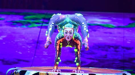 In Pictures Cirque Du Soleil Brings Magic To Royal Albert Hall Bt