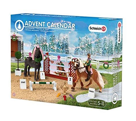 Schleich Horse Advent Calendar Show Jumping Horses Schleich