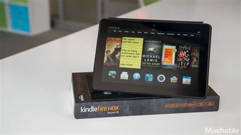 Amazon Kindle Fire Hdx 89 Is The Ipad Airs Nemesis Review