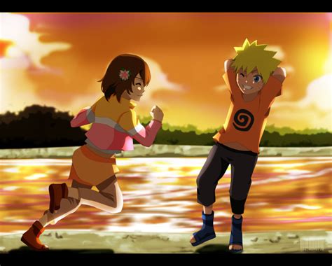 Commission Ren And Naruto By Tenchufreak On Deviantart Anime Naruto