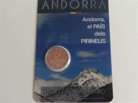 Andorra 2 Euro Münze Das Land In Den Pyrenäen 2017 Euro Muenzentv