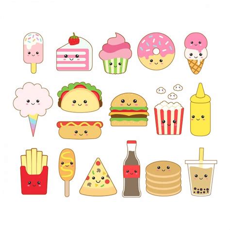 Cute Foods To Draw Cartoon I Genuinely Believe It S The Best Cute Cartoon Drawing Course On
