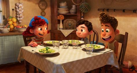 Luca Disney And Pixars New Set In Italy Movie Looks Delicious La