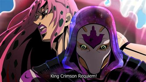 If Diavolo Were To Get The Requiem Arrow What Would King Crimsons