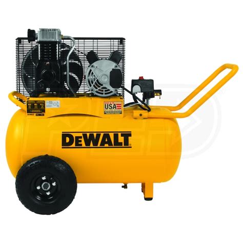 Dewalt Dxcm201com 2 Hp 20 Gallon Belt Drive Portable Air Compressor