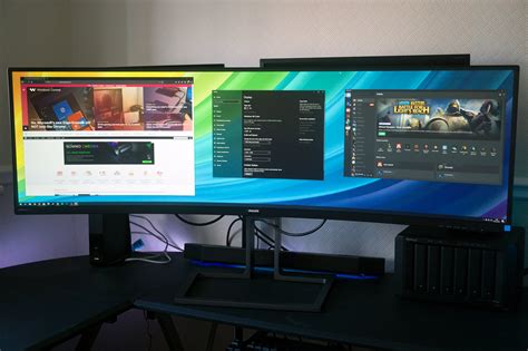Philips Brilliance 499p9h Display Review The New King Of 5k Ultrawide