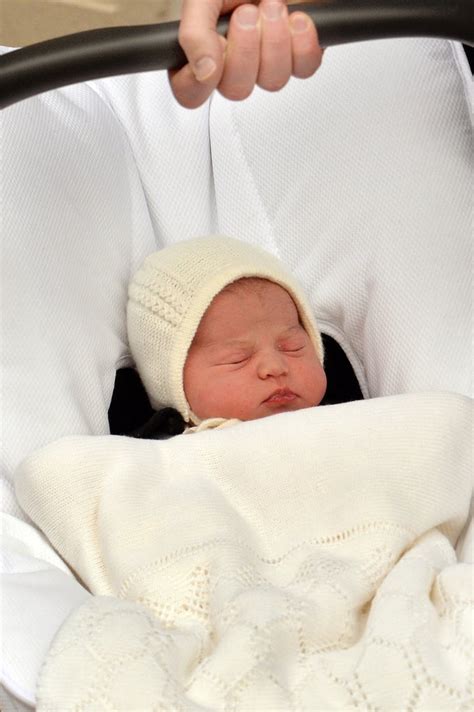 Pictures Of Prince William And Duchess Kates Baby Girl Popsugar Moms